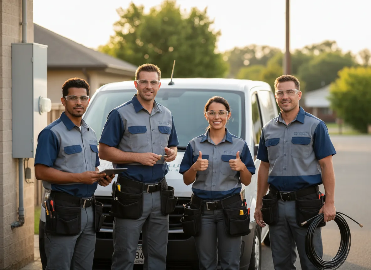 Residential electrical contractor serving homeowners in Beloit, OH